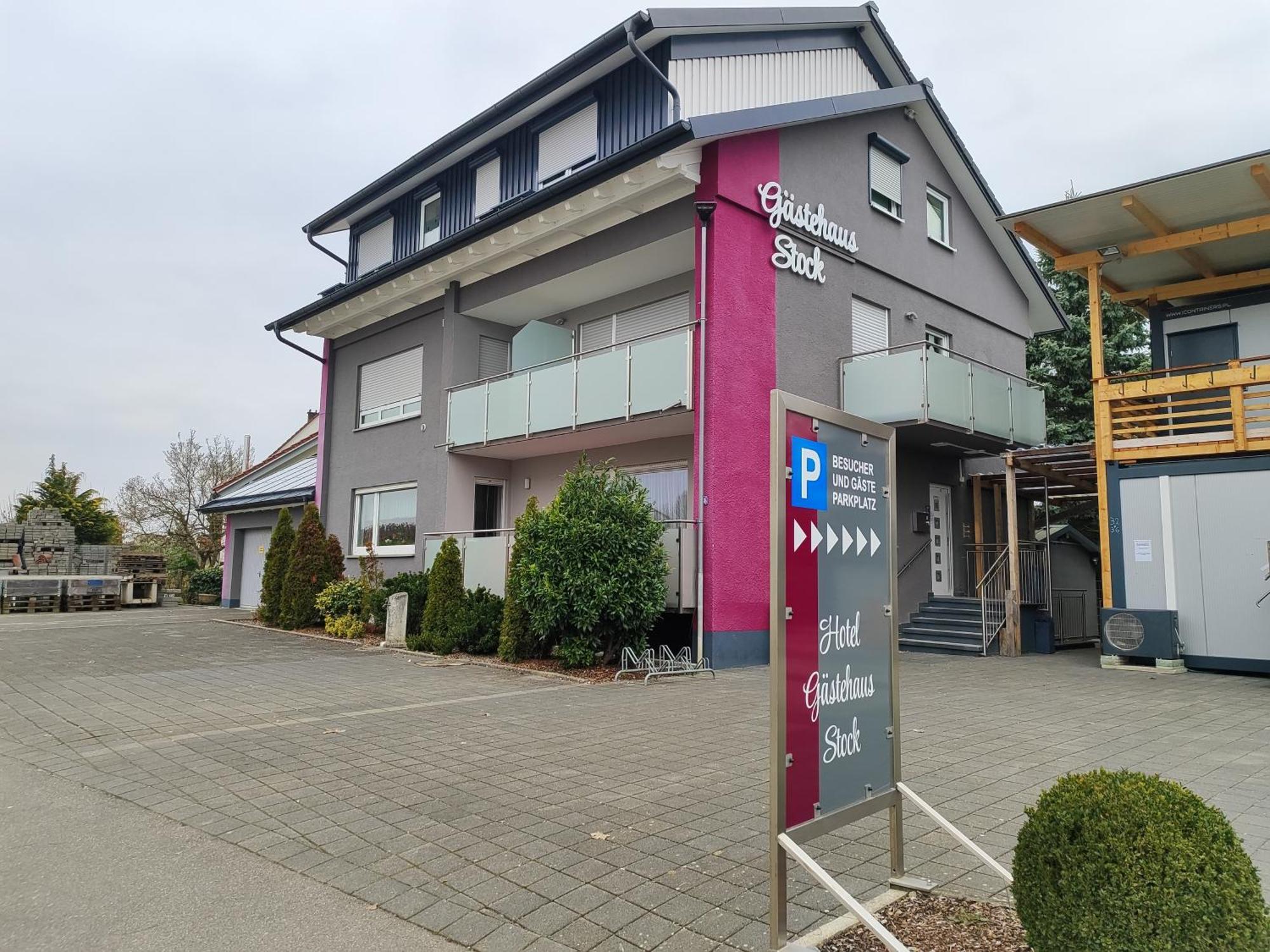 Hotel Gaestehaus Stock Zimmer Kaffeesaeckle FDH Екстериор снимка