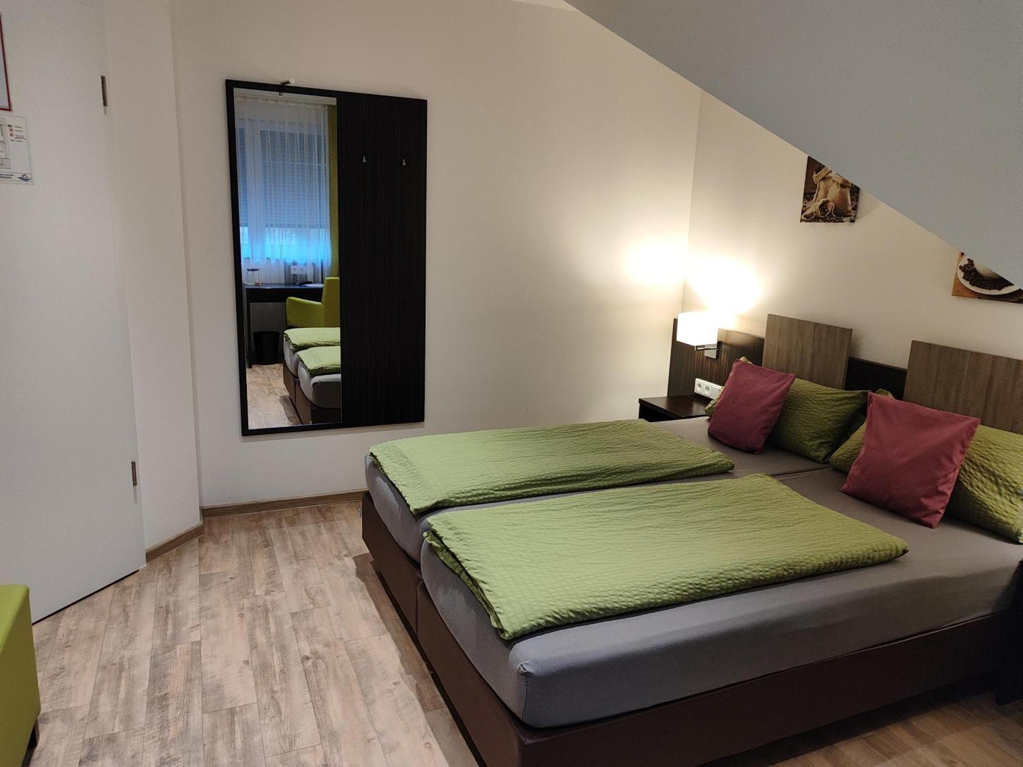 Hotel Gaestehaus Stock Zimmer Kaffeesaeckle FDH Екстериор снимка